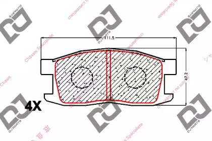 DJ PARTS BP1736